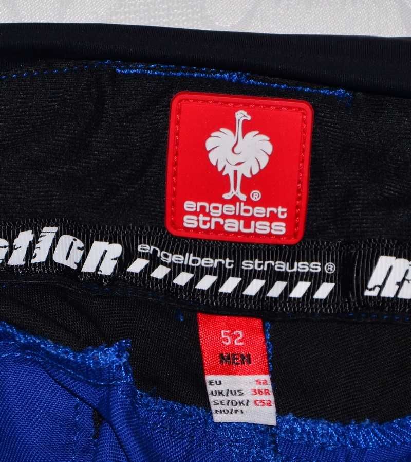 Engelbert Strauss Spodnie ogrodniczki Cordura nowe _ 52 / M / L