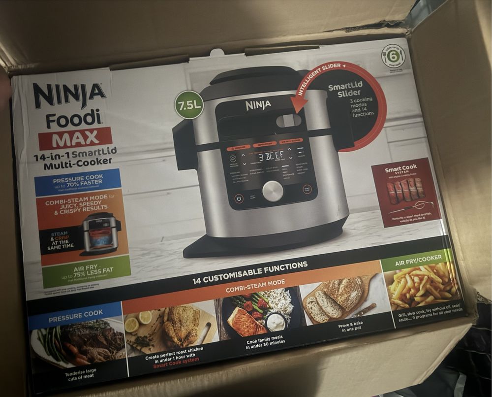 Multicooker NINJA Foodi SmartLid NOWY