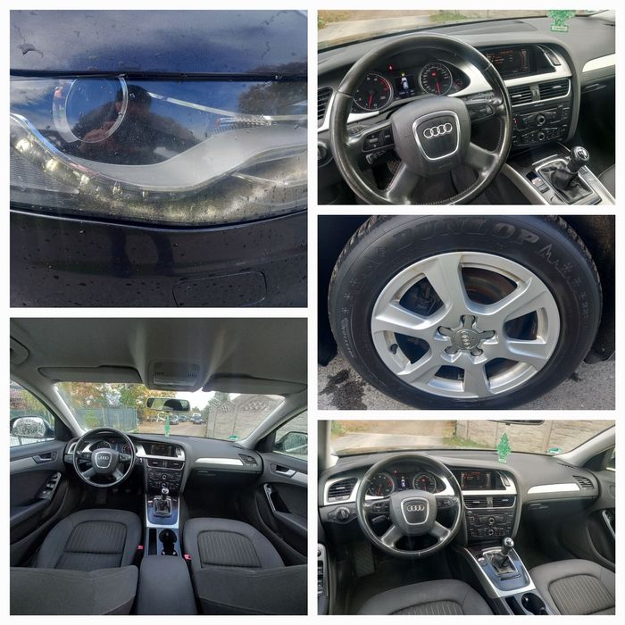 Audi A4 b8 Avant S-line 1.8TFSI 160PS 6b Ledy Bixenon Klimatronik Alu