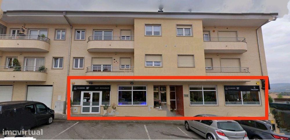 Restaurante Renovado em Bragança - Oportunidade Única! - Projeto Aprov