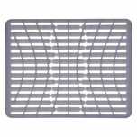 Mata do zlewu 28x32cm Silikon szara GoodGrips / OXO