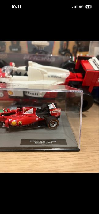 Ferrari Sf-15T (2015) - Sebastien Vettel