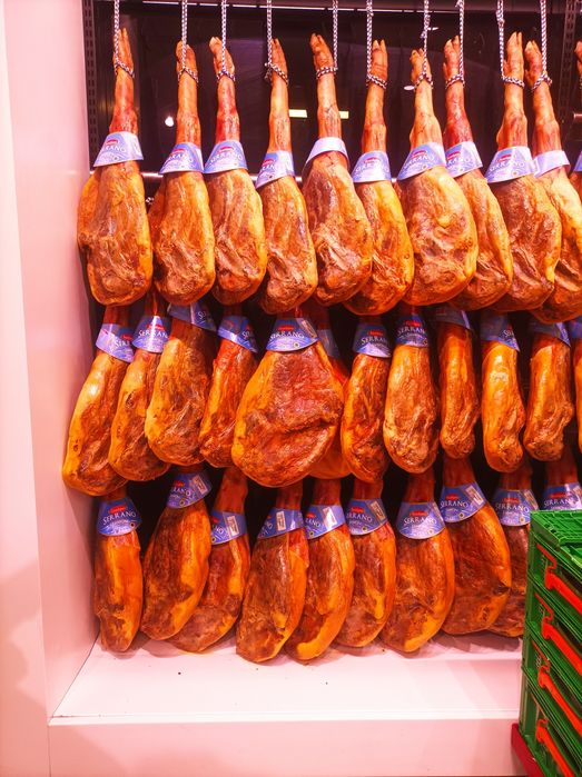 Хамон Serano витримка 12 місяців