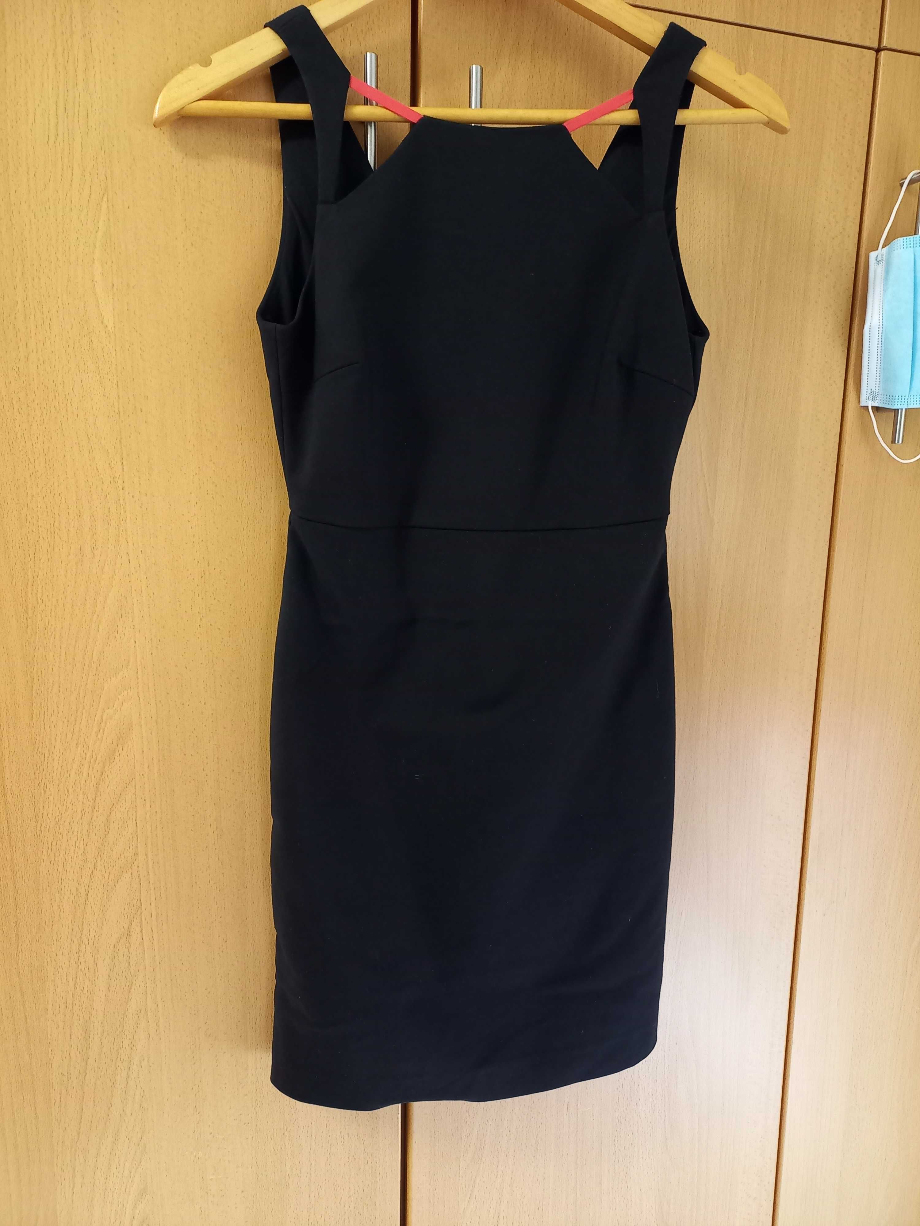 Vestido preto S _zara/ envio GRATIS