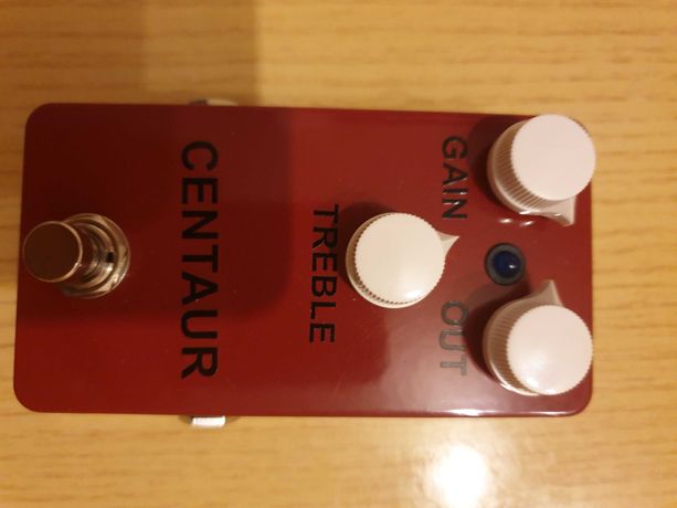 Klon Centaur overdrive