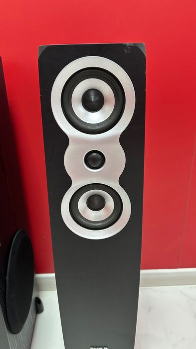 Колонки 2.0 REAL-EL S-2020 black