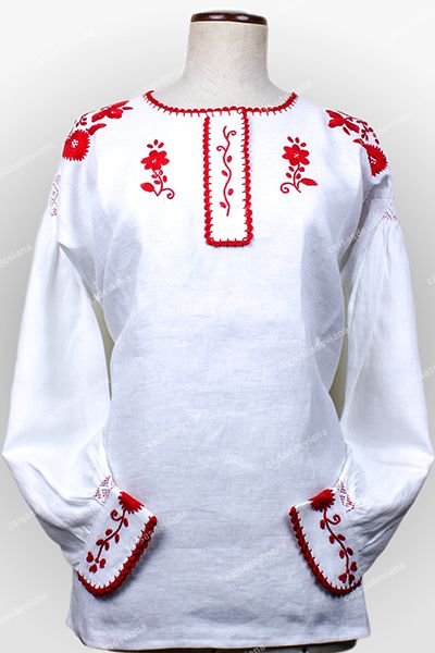 Camisas bordadas de Viana - Genuínas