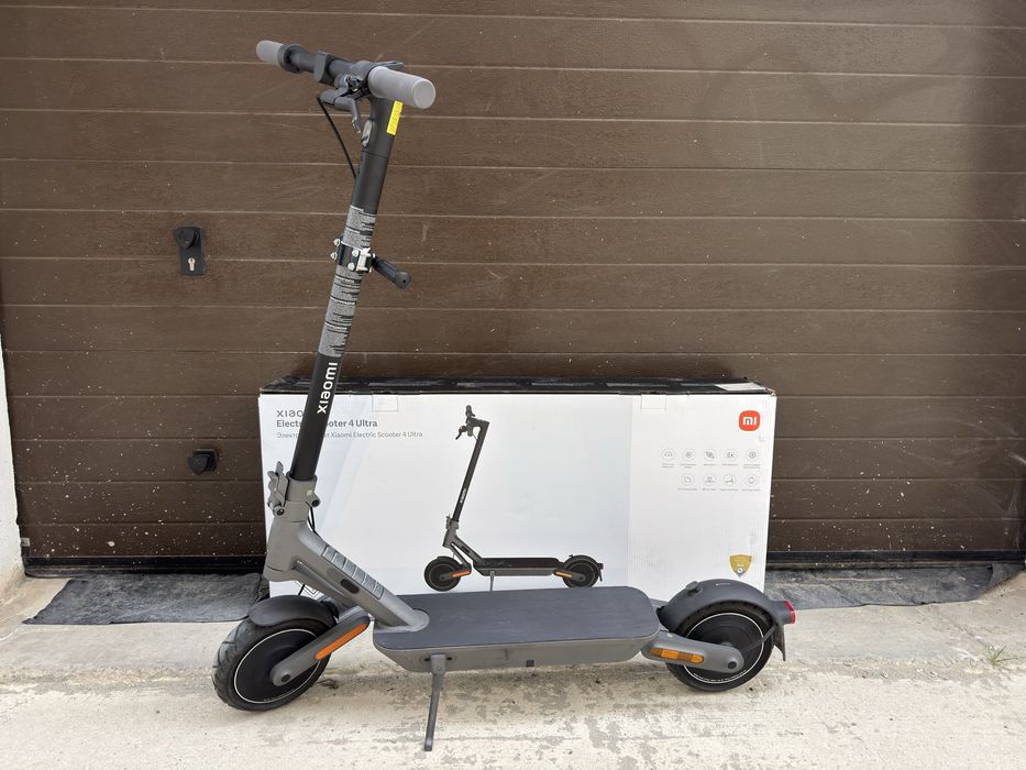 Електро самокат Xiaomi Electric Scooter 4 ultra