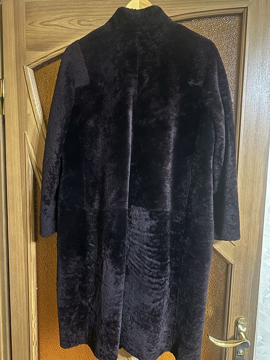 Шуба дубленка натуральная овчина