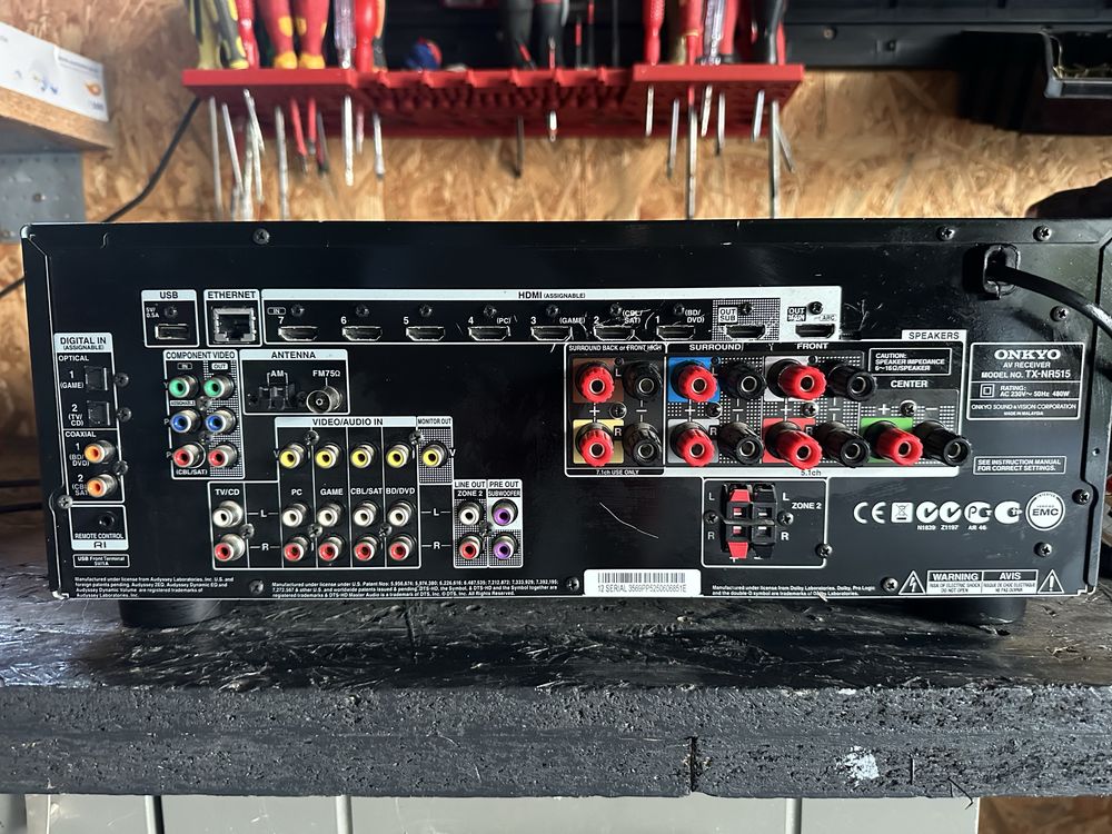Wzmacniacz Onkyo TX NR 515