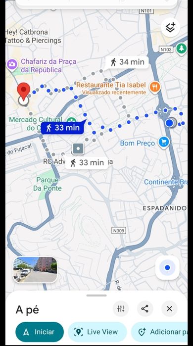 Arrendo garagem 80€