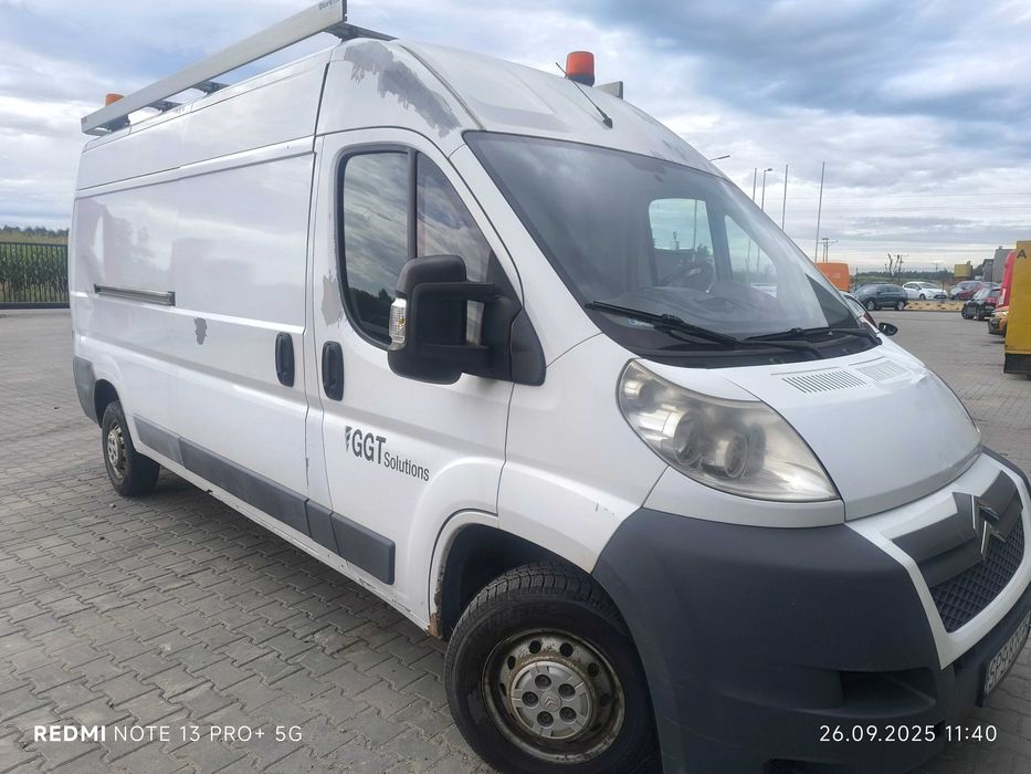 Citroen Jumper l3h2 klima Salon pl 2,2 150km I wł