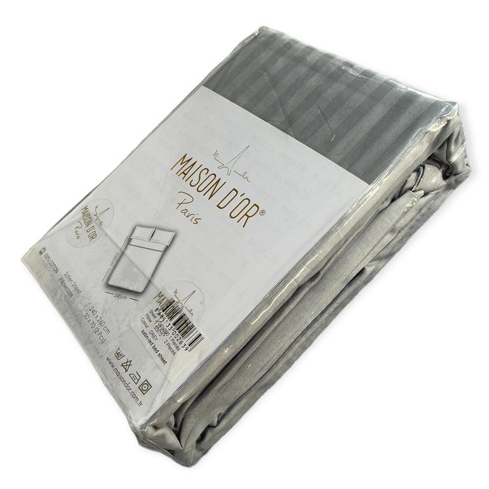 Сатиновые простыни Maison Dor 240х260 +наволочки 2-50×70