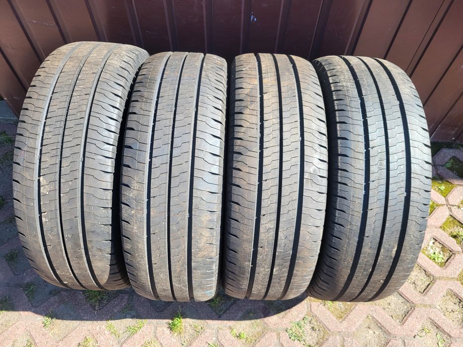 4x 235/60R17C Continental VanContact Eco Demo