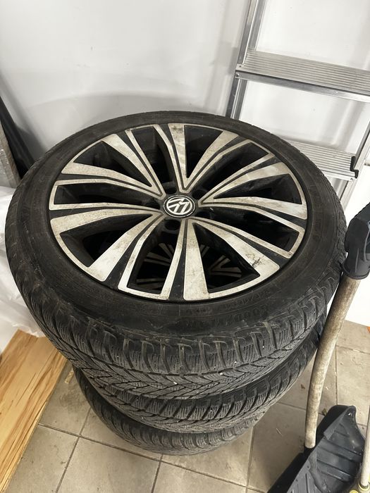 Koła zimowe VW arteon 18 do renowacji