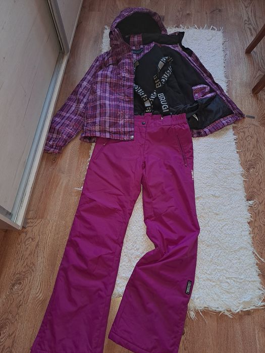 Kurtka I spodnie narciarskie M/L