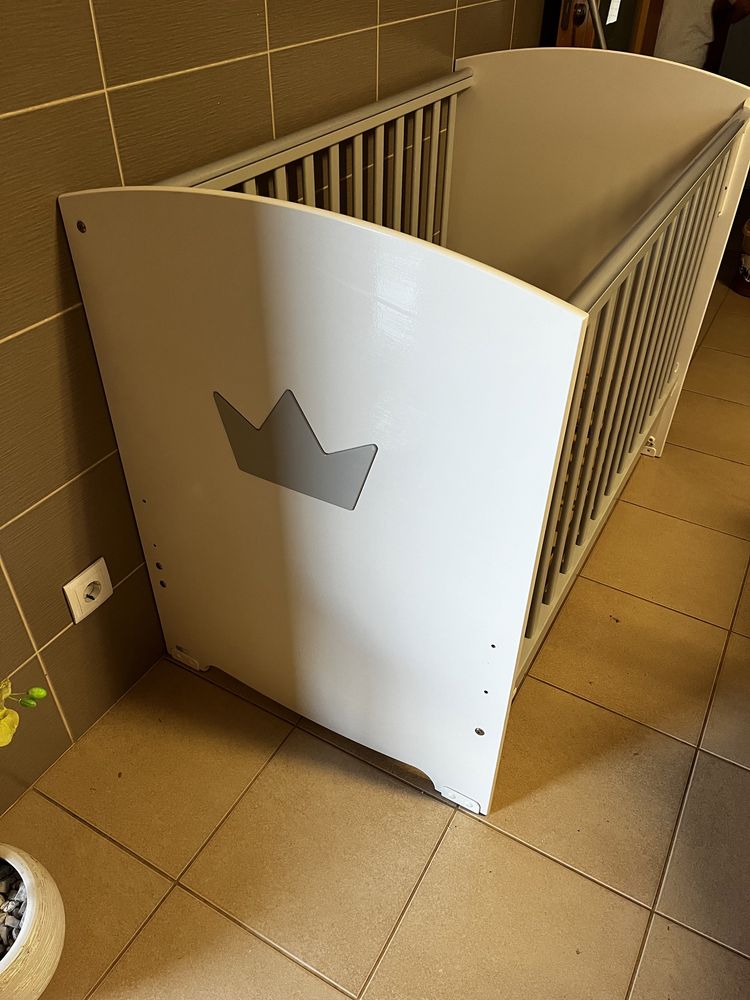 Berço cama zippy como novo