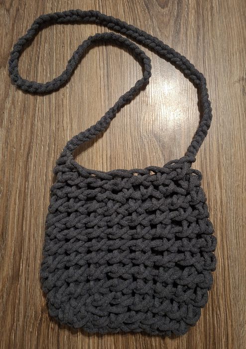 Torebka na szydełku.