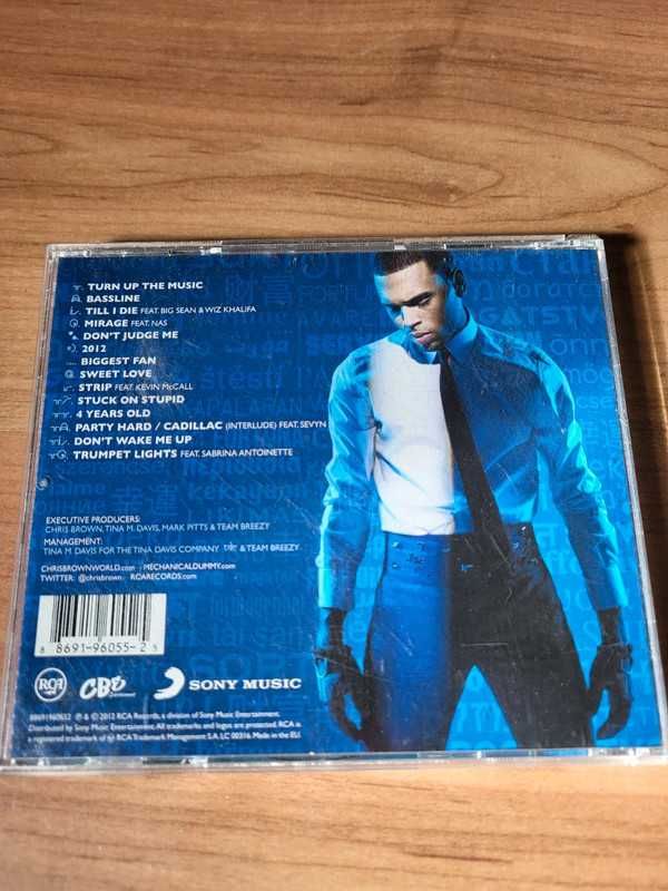 Chris Brown - Fortune CD r'n'b