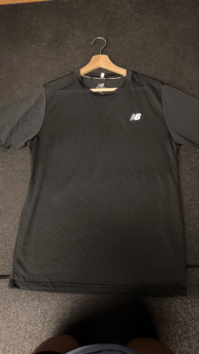 Camisa New Balance NB Dry Preta Tamanho M Masculina