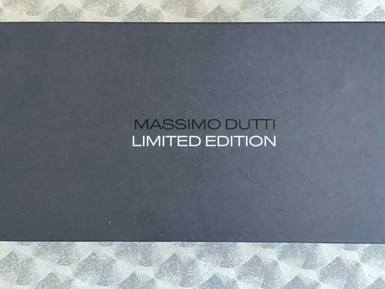 Босоніжки, туфлі,  Massimo Dutti Limited edition