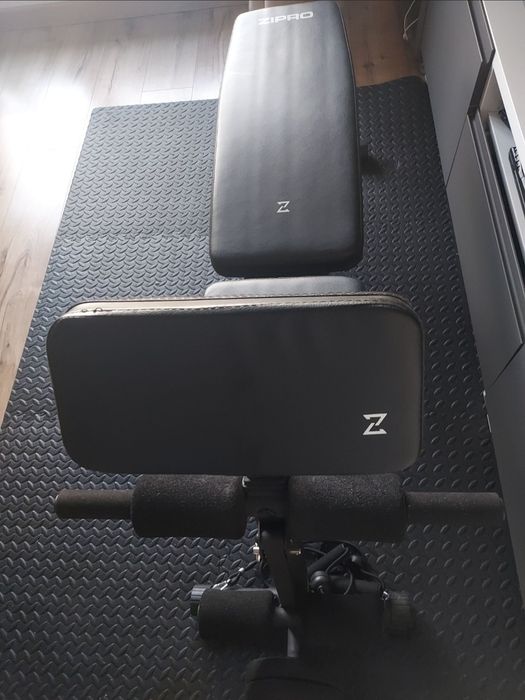 Wielofunkcyjna ławka z modlitewnik do ćwiczeń prasa nóg trening siłowy