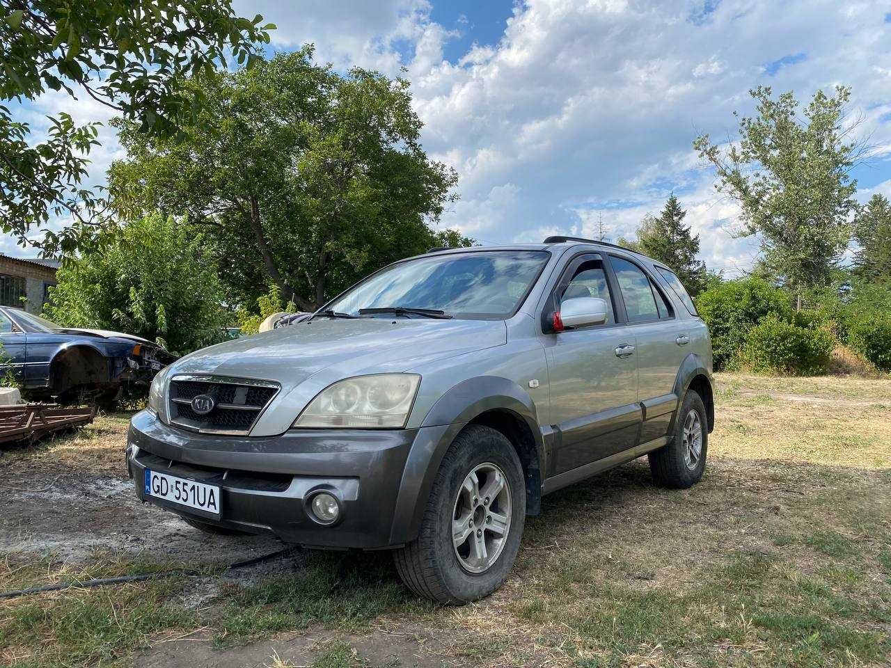 Kia Sorento 2004, 2.5 CRDi, механика, полный привод