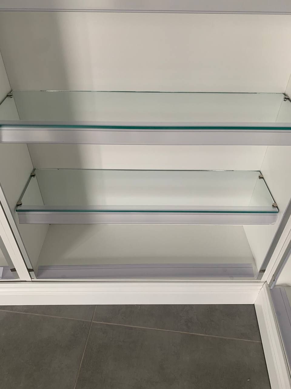 Listwa cenowa 99 cm do półek szklanych