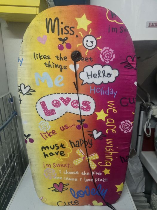 Prancha de bodyboard