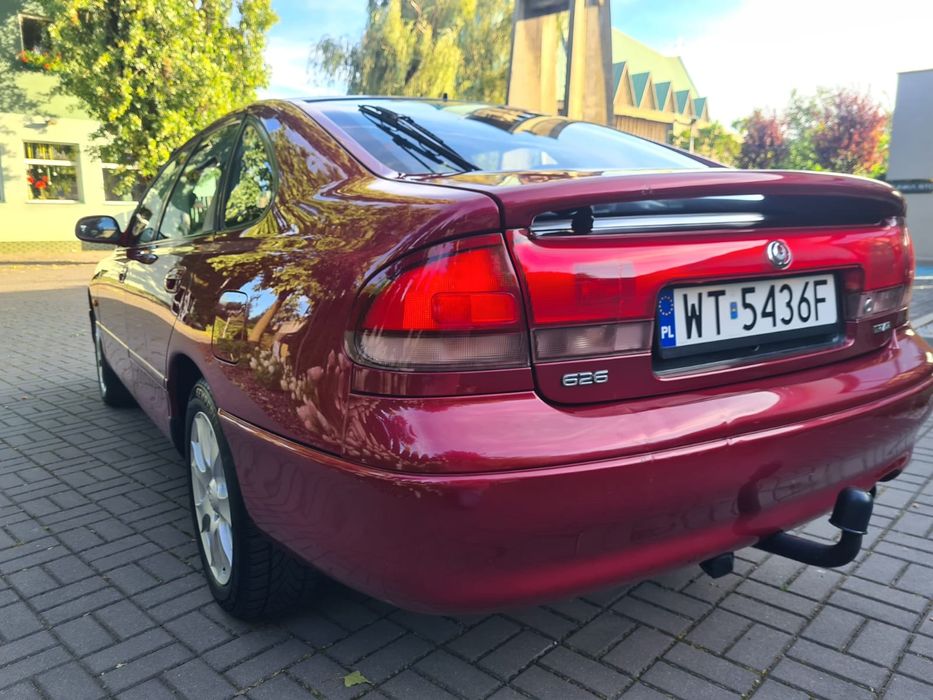 Mazda 626 2.0B - Automat  - Przebieg 99 tys.km