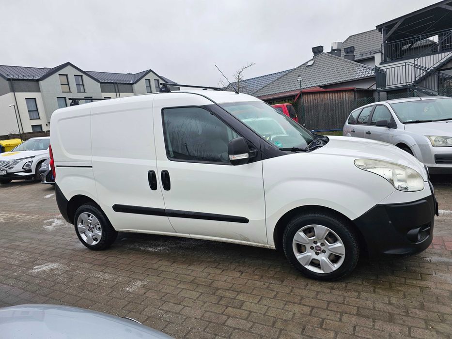 Fiat Doblo 2012r./1.3 diesel/90KM/opłaty do 05.2026!/okazja