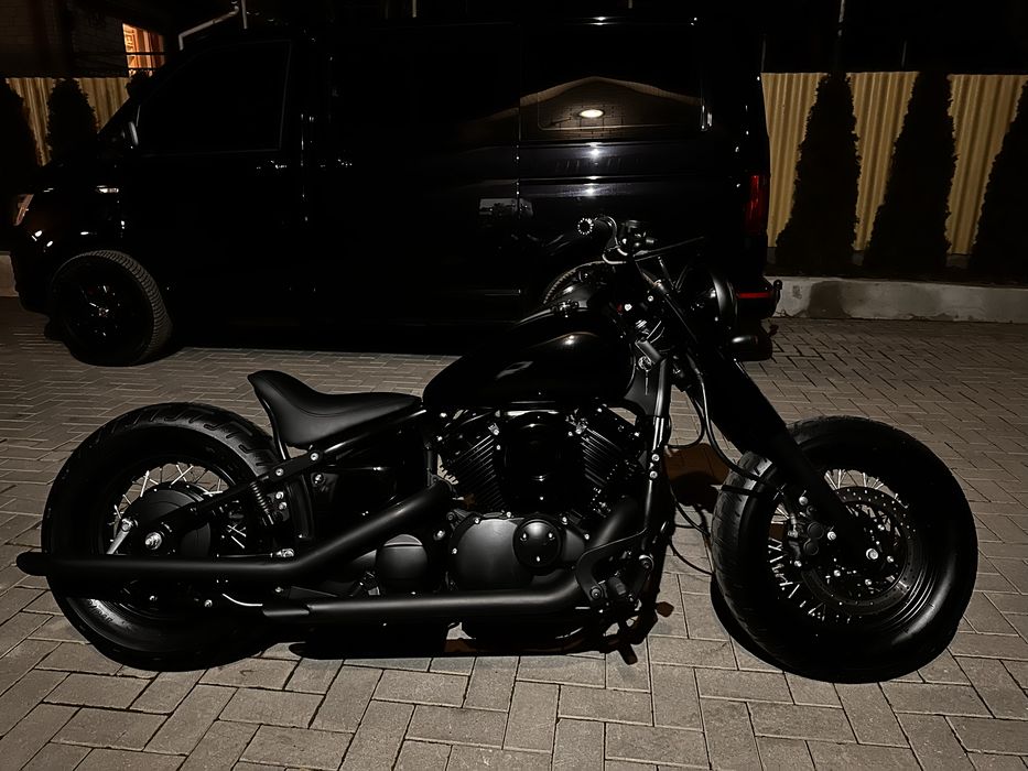 Yamaha Drag Star Ямаха Драг Стар Кастом Мотоцикл Чопер