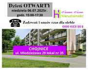3pokojowe na II piętrze, duży balkon - ul. Młodzieżowa