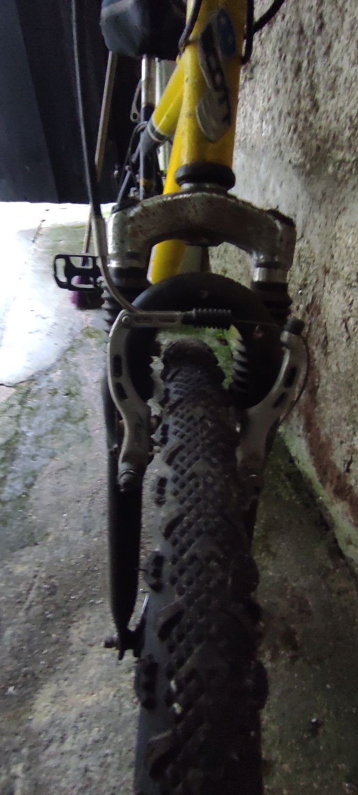 Bicicleta Scott  em bom estado