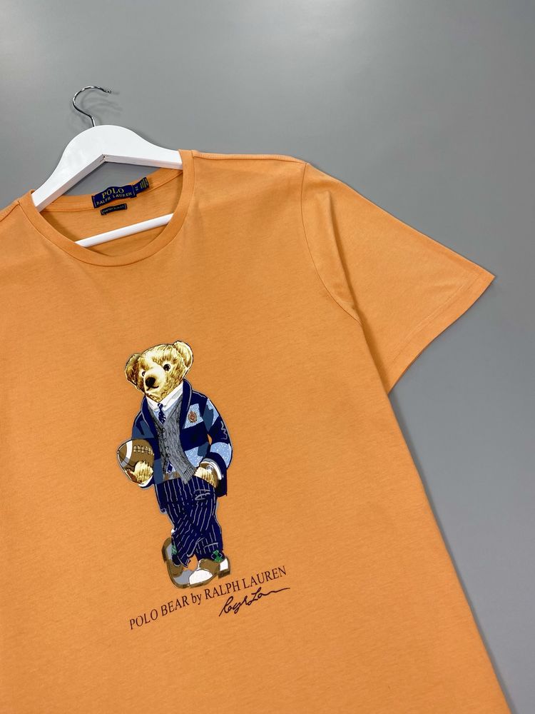 Футболка Polo Bear big logo ralph lauren