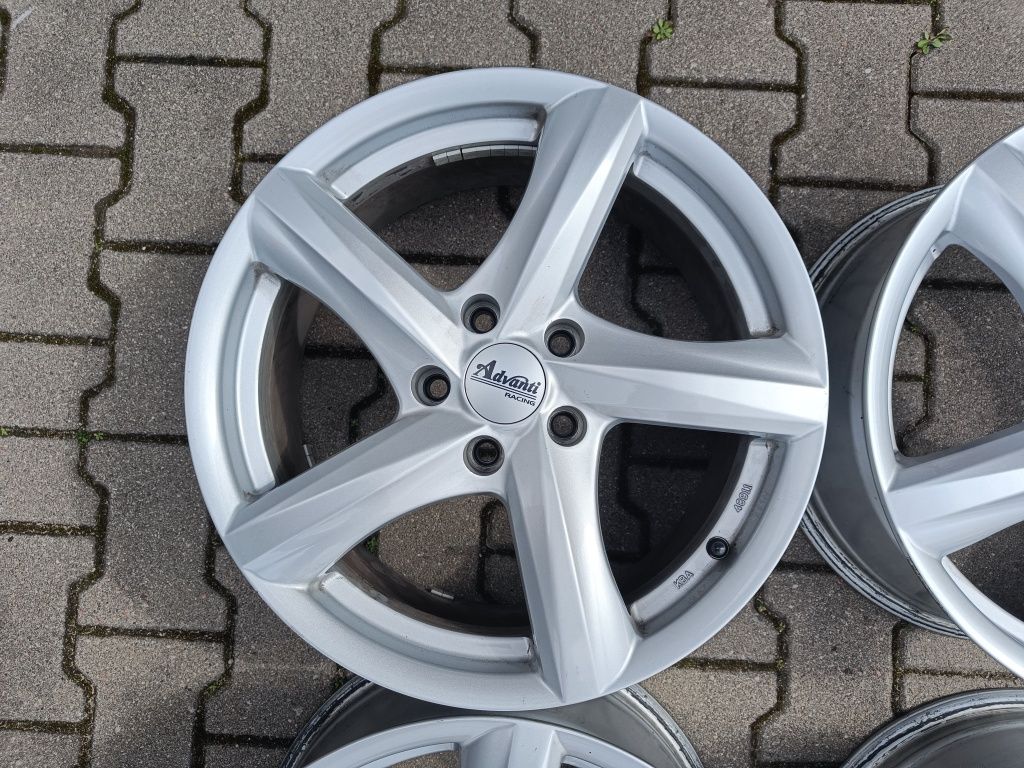 Felgi17 Advanti 5*112 Audi VW Skoda seat stan bdb kpl