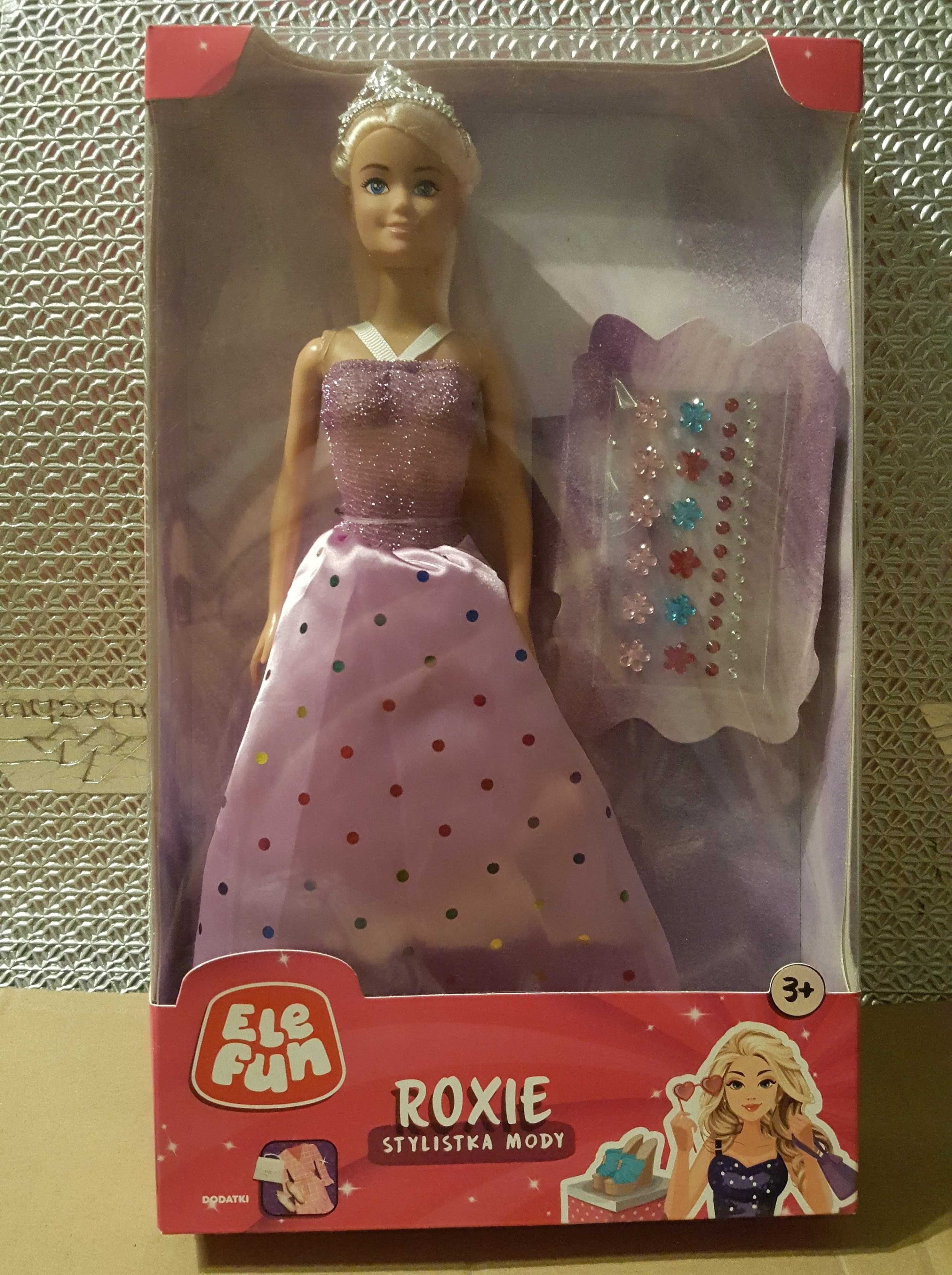 LALKA ROXIE ELEFUN, Stylistka Mody na bal, 30 CM, 5 elementów