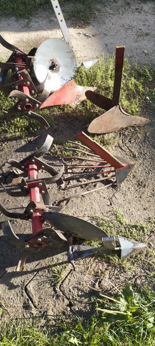 Мотоблок форте с адаптером и навесним можна отдельно торг