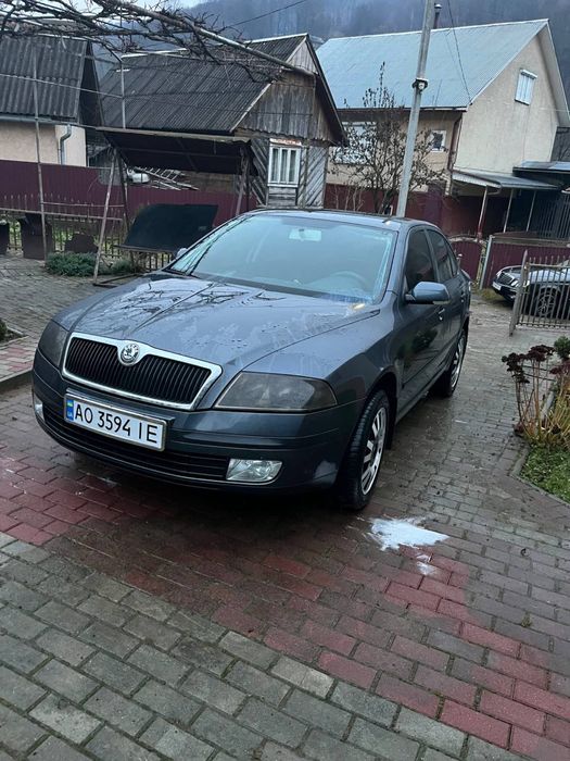 Škoda A5 2007 1.6 MPA