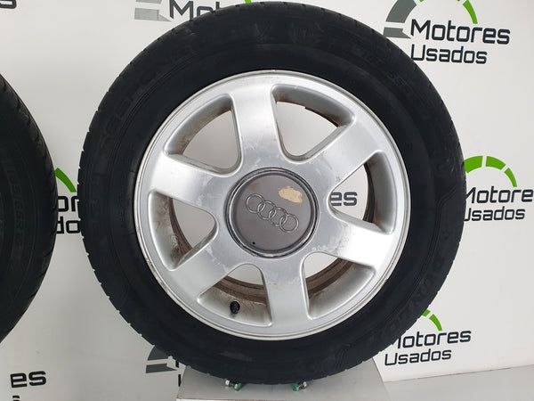 Jantes Audi de 15 polegadas 6J ET 38