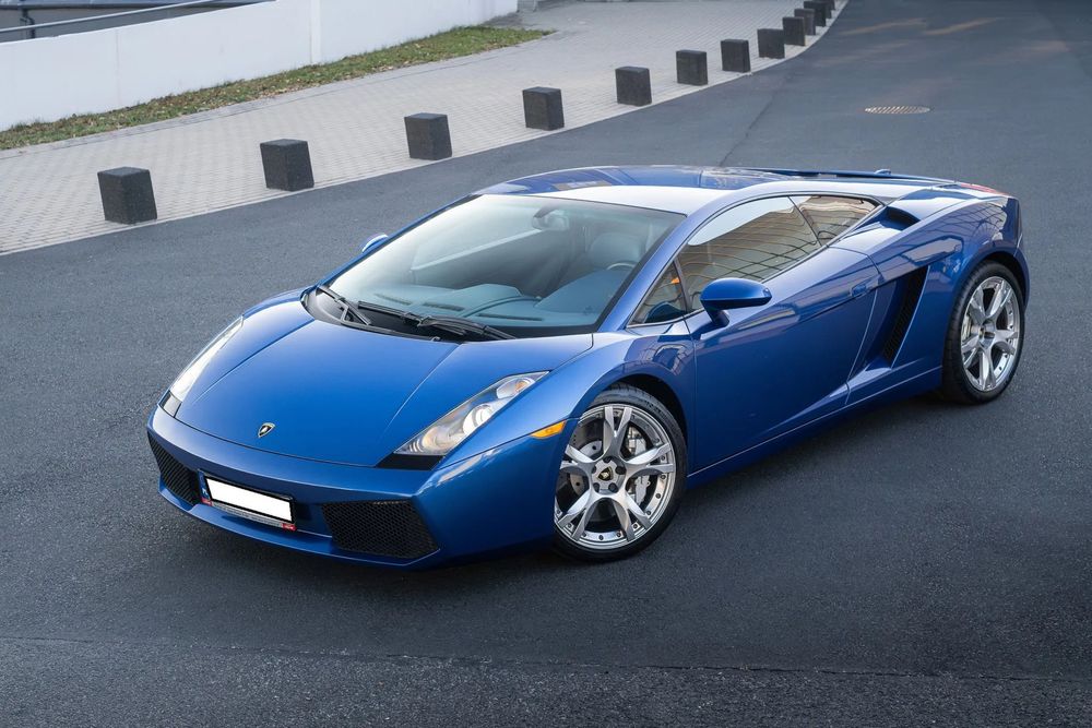 Lamborghini Gallardo Lamborghini Gallardo 5.0 V10 500KM Stan idealny