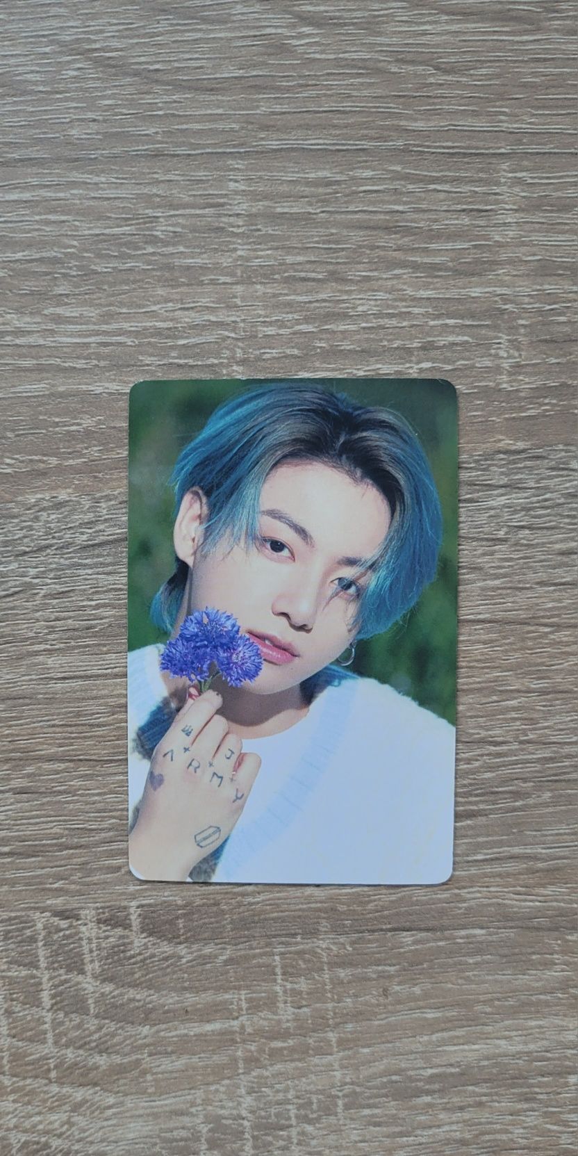 Karta Jungkook BTS
