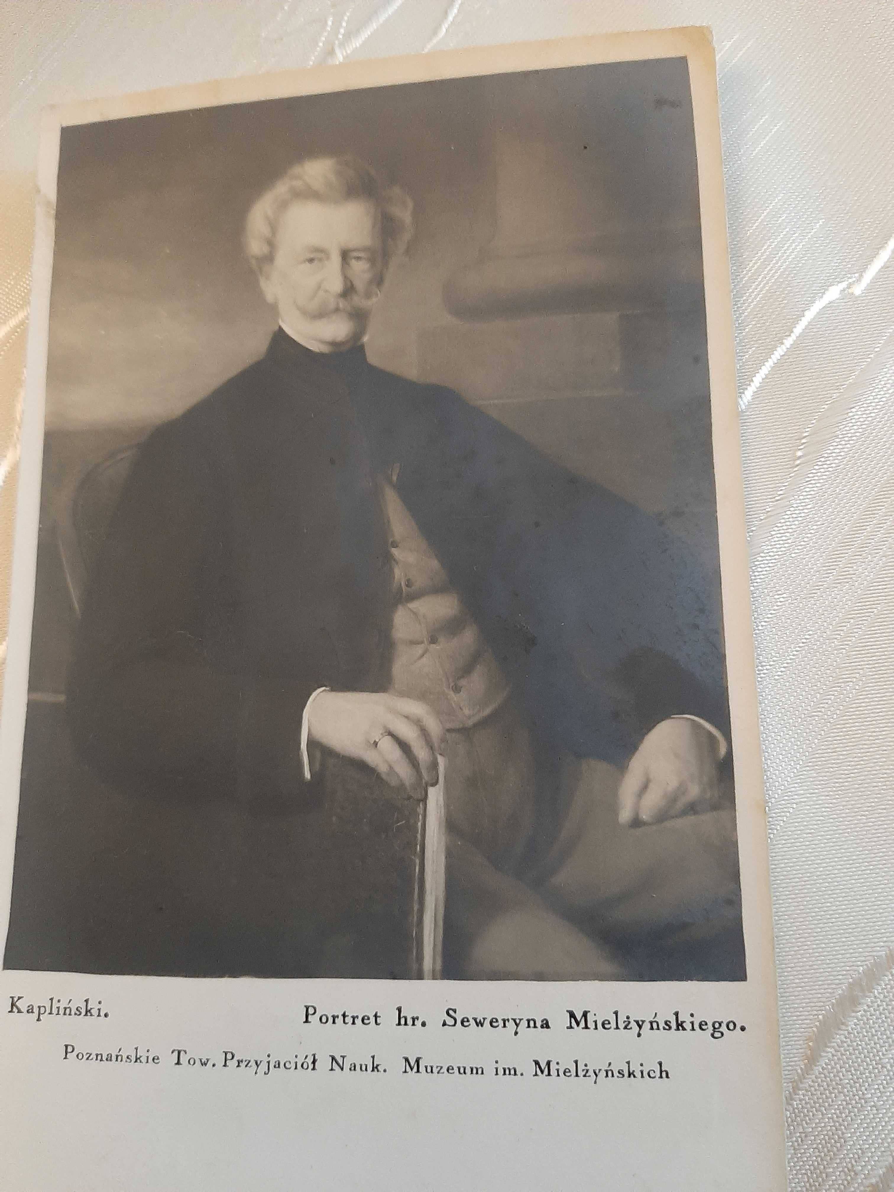 Pocztowki portrety