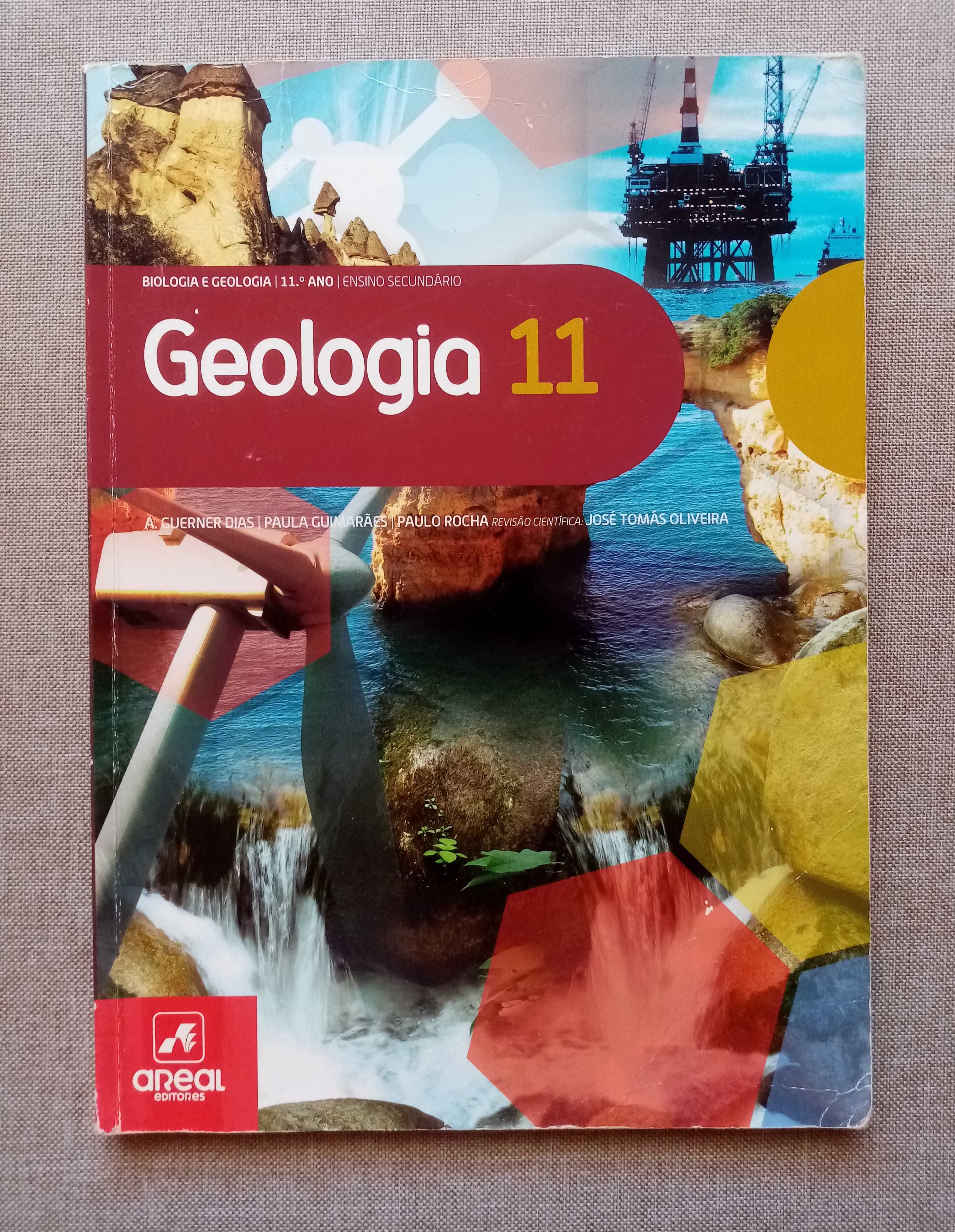 Manual de Geologia 11º ano- "Geologia 11"