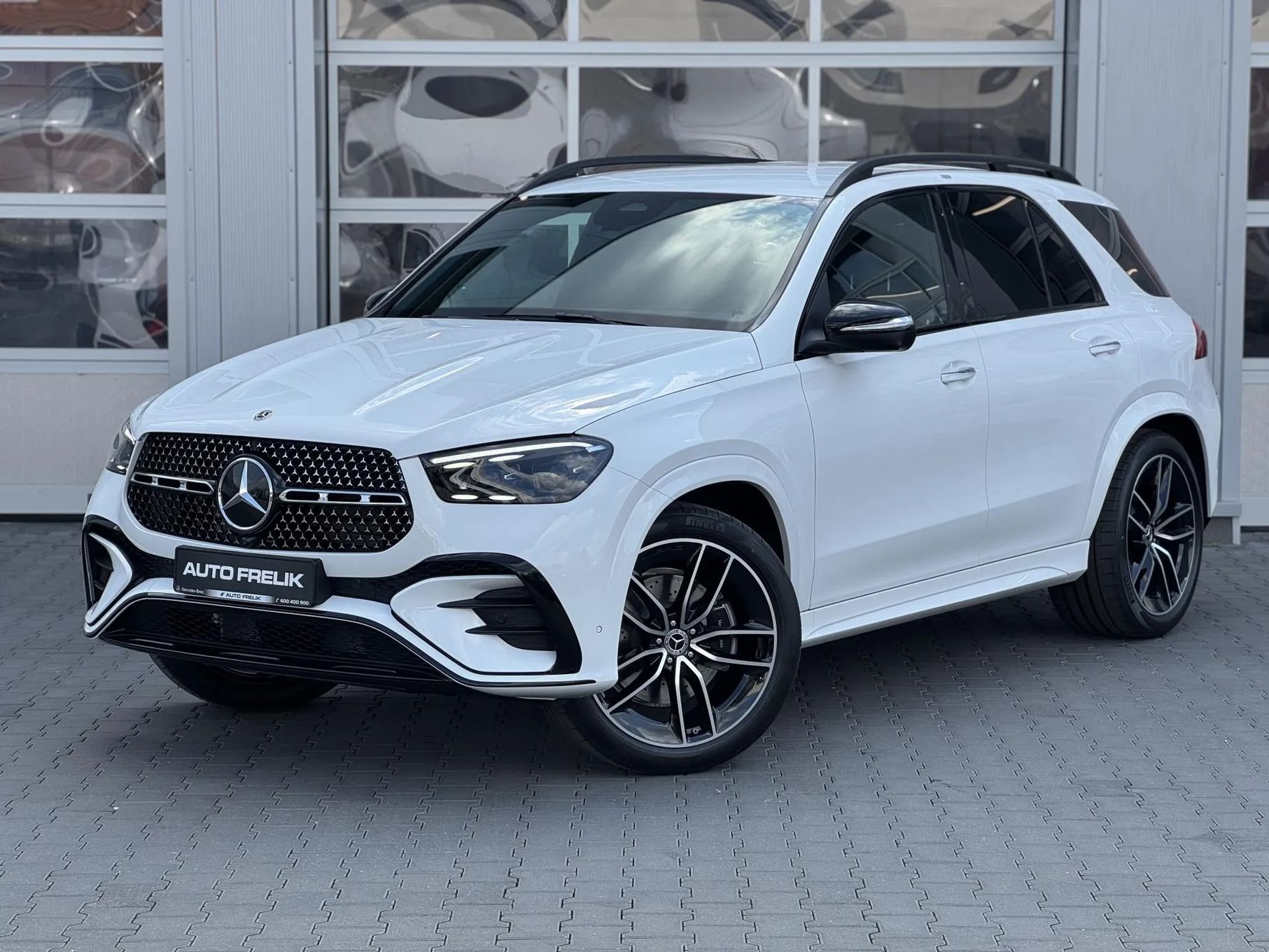 Mercedes-Benz GLE GLE 300d 4Matic SUV, Linia AMG Night Advanced Plus, HAK