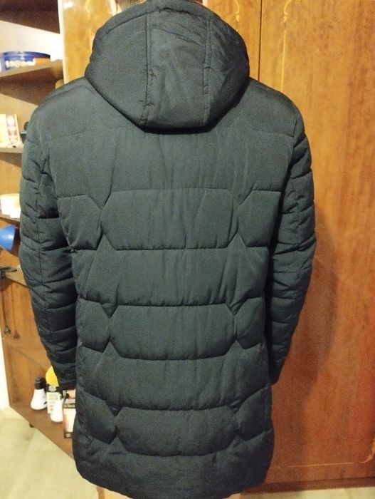 Чоловіча куртка зимова подовжена