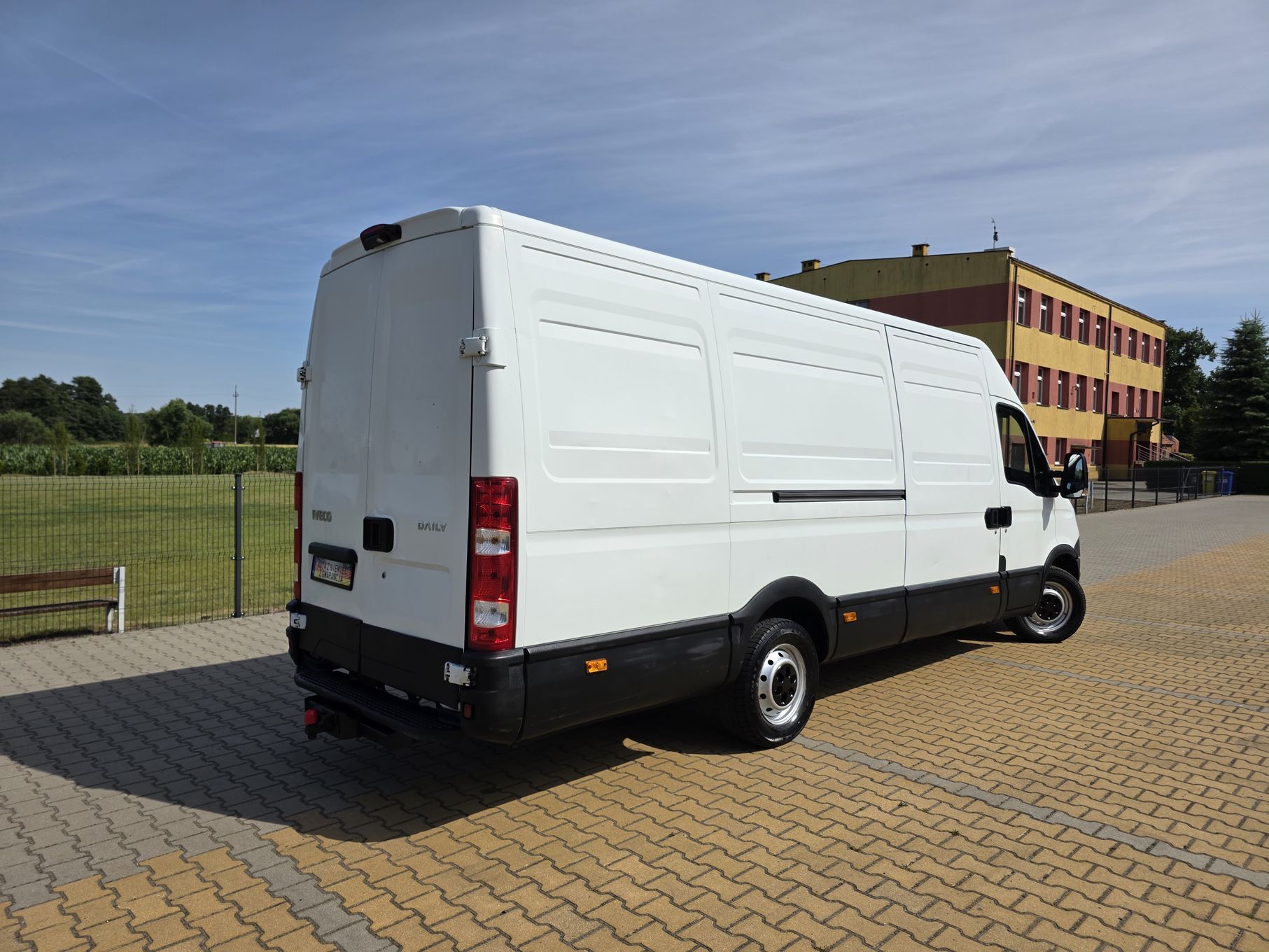 Iveco Daily  Maxi Klima Tempomat Serwis Po Opłatach i Wymianach