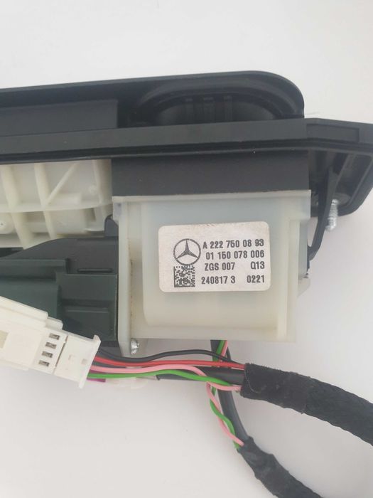 камера Mercedes w205 w222 GLC a2227500893 a1667500993 a2229054903