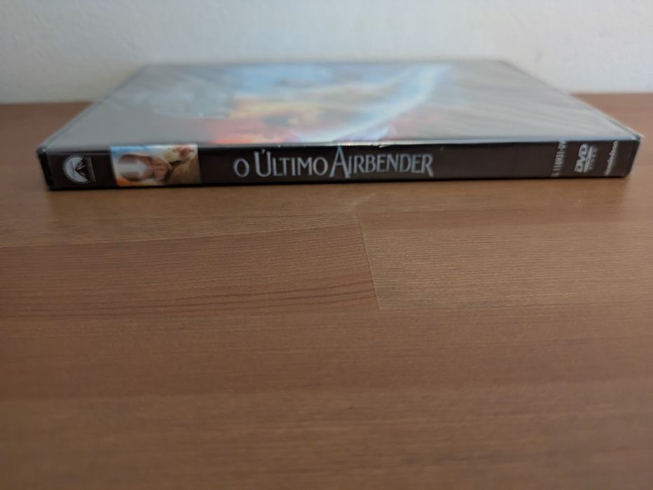 DVD NOVO e SELADO " O Ultimo Airbender " 2010