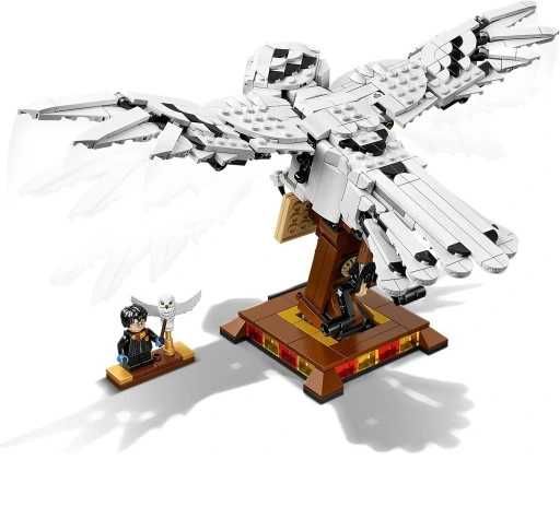 LEGO Harry Potter 75979 Hedwiga- elementy ruchome